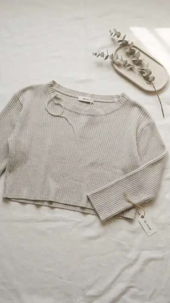 baju Sabrina/of shoulder