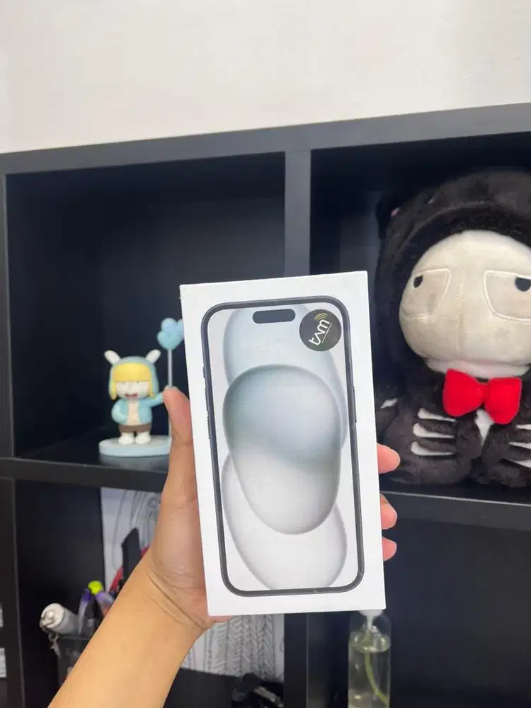 IPHONE 15 256GB GARANSI RESMI IBOX/TAM