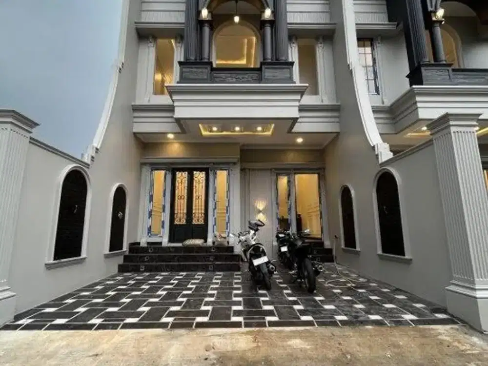 Rumah Mewah Design Klasik Belakang Kampus Jgu Grand Depok City