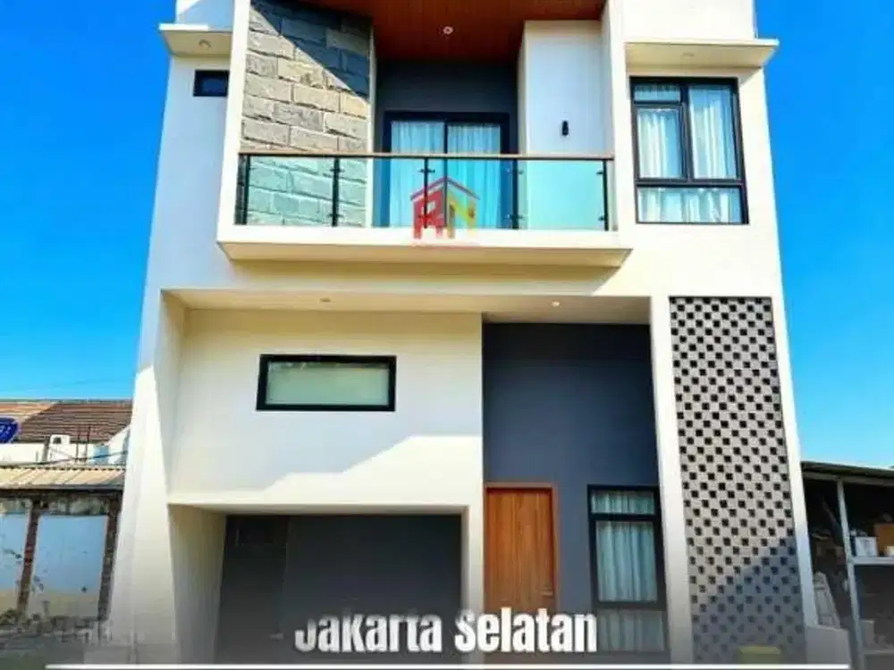 Rumah Siap Huni Dalam Cluster di Jagakarsa Jakarta Selatan