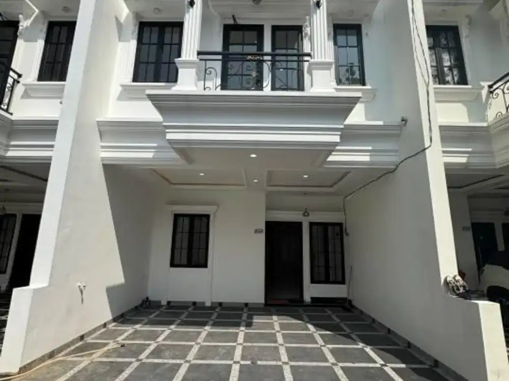 Rumah Klasik Siap Huni Dalam Komplek Kavling Ui Barat Tanah Baru Beji Depok