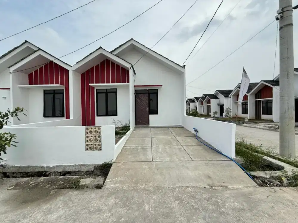 DIJUAL RUMAH SUBSIDI MURAH DI BALONGGANDU MESIN AIR SUDAH PDAM,KARAWANG