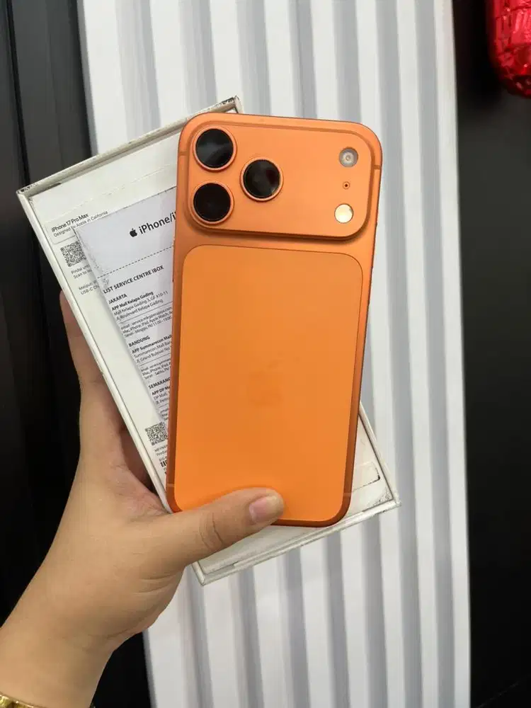 iPhone 17 Pro Max 256Gb iBox