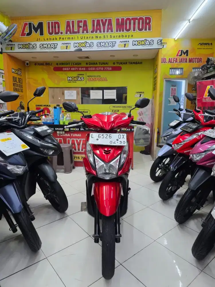 Only cash * Honda Beat Esp thn 2015
