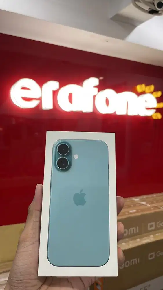 Iphone 16 128gb ibox baru segel
