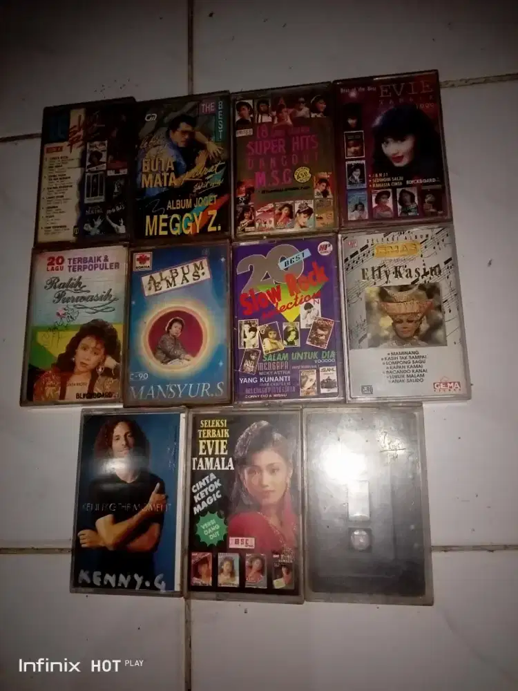 Kaset pita jadul.
