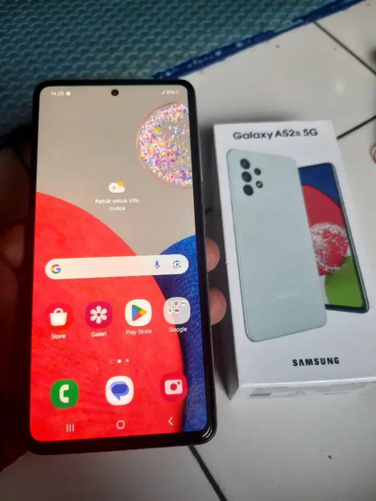 Samsung galaxy A52s 5G
