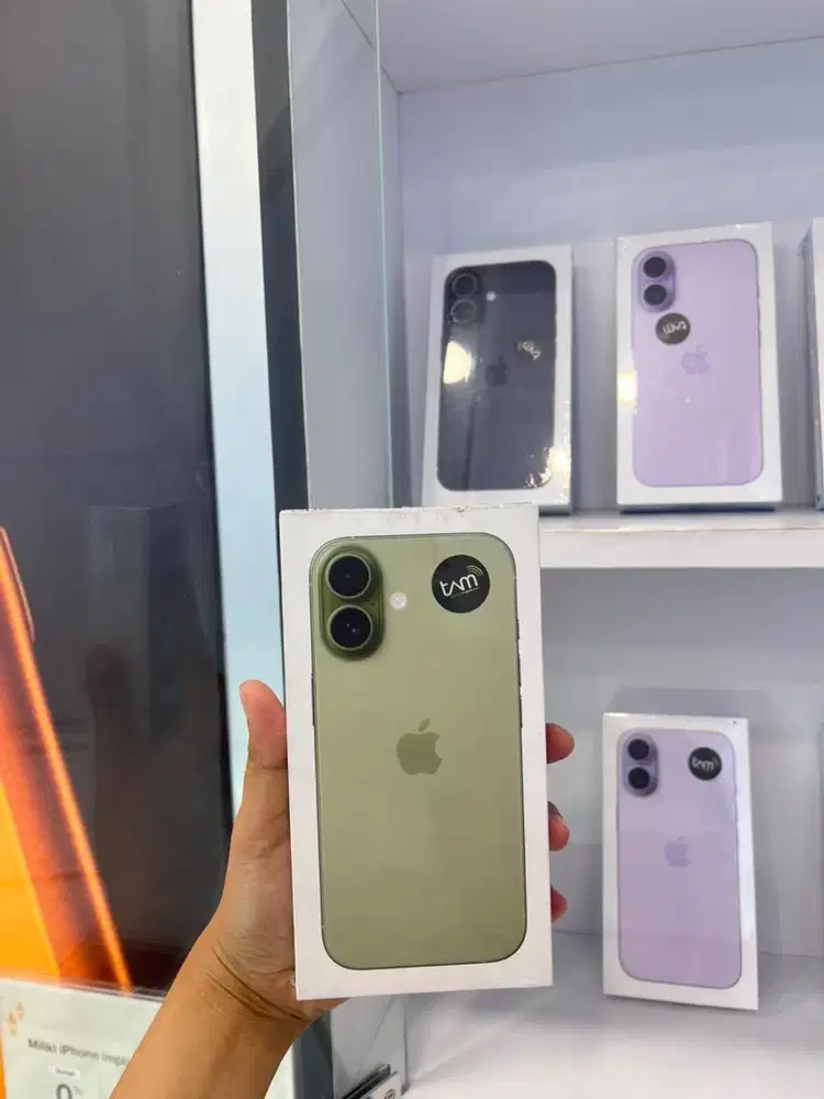 NEW IPHONE 17 256GB GARANSI RESMI IBOX/TAM