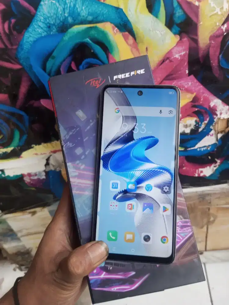 Itel rs4 ram 8/256 fullest