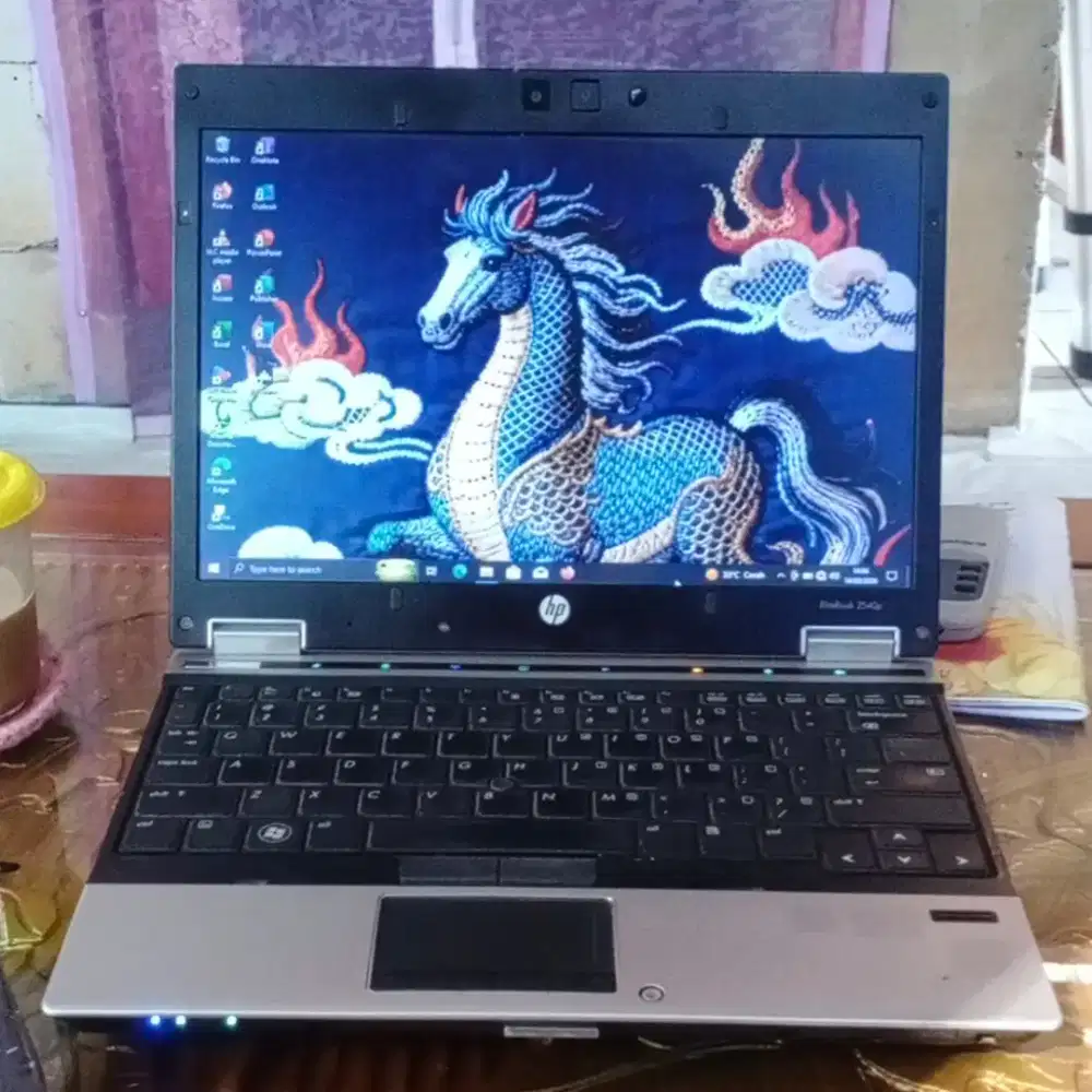 Laptop hp 2540p core i5 ram 4gb