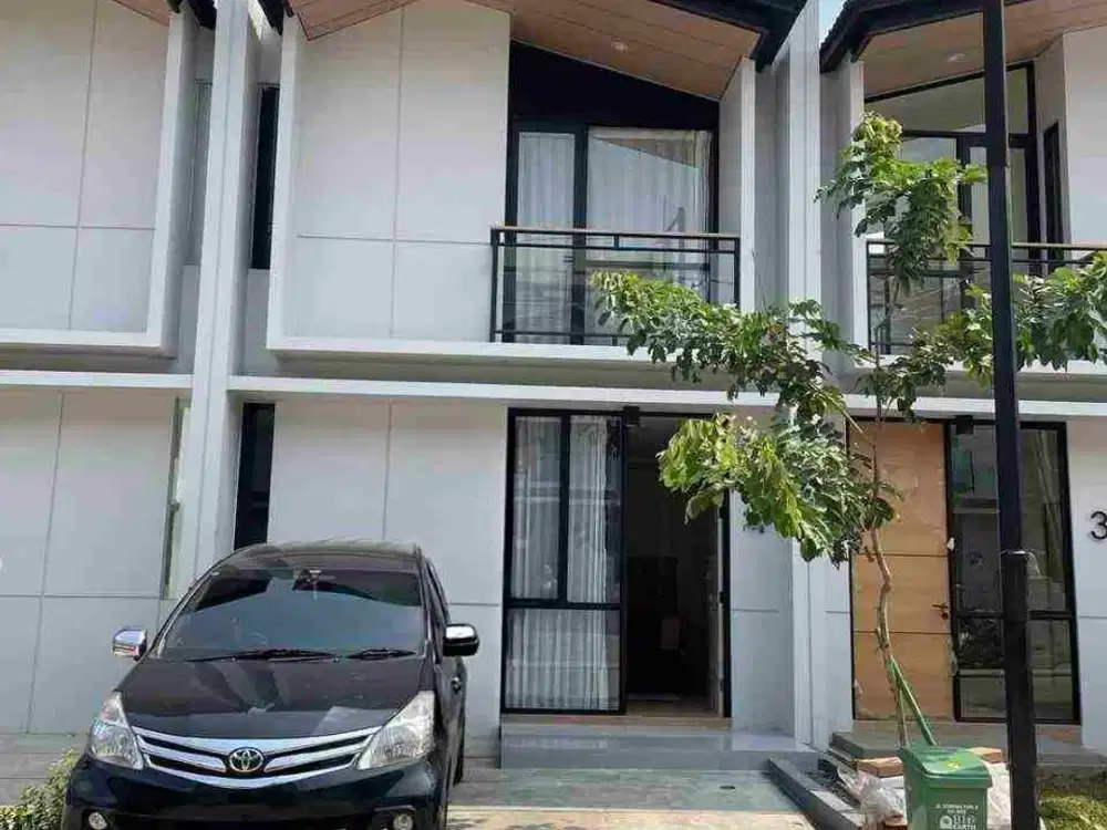 Rumah Baru Semi Furnished di Cendana Parc Lippo Karawaci Utara
