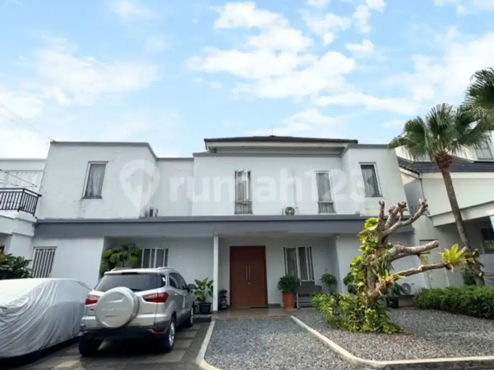 Rumah Siap Huni Terawat di Cirendeu, Tangerang Selatan