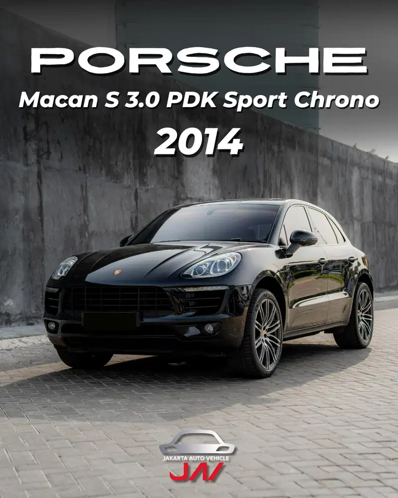 Porsche Macan S 3.0 PDK Sport Chrono 2014 / LIKE NEW / MINT CONDITION