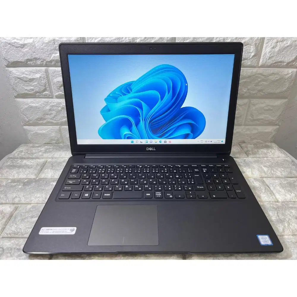 DELL 3500 I5 GEN8 8/256 LAYAR 15 INCH *LO