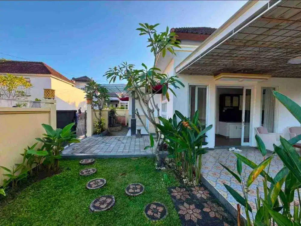 DIJUAL MURAH RUMAH SEMI VILLA – JALAN PANTAI KEDUNGU NYITDAH Tabanan Bali