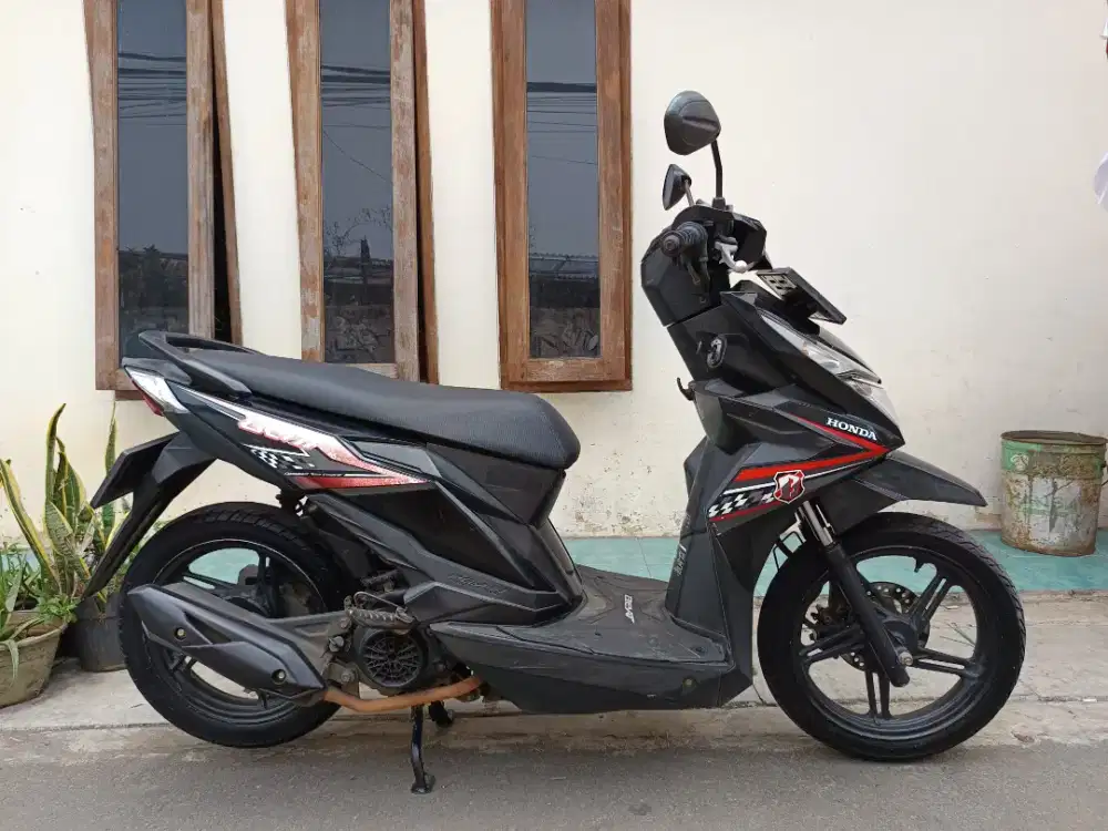 Honda beat eco 2018 lengkap mesin halus