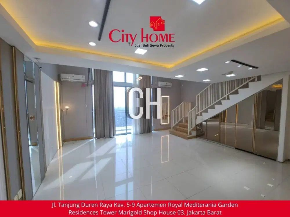 Apartemen Neo Soho Luas 123m2 Semi Furnished Tanjung Duren
