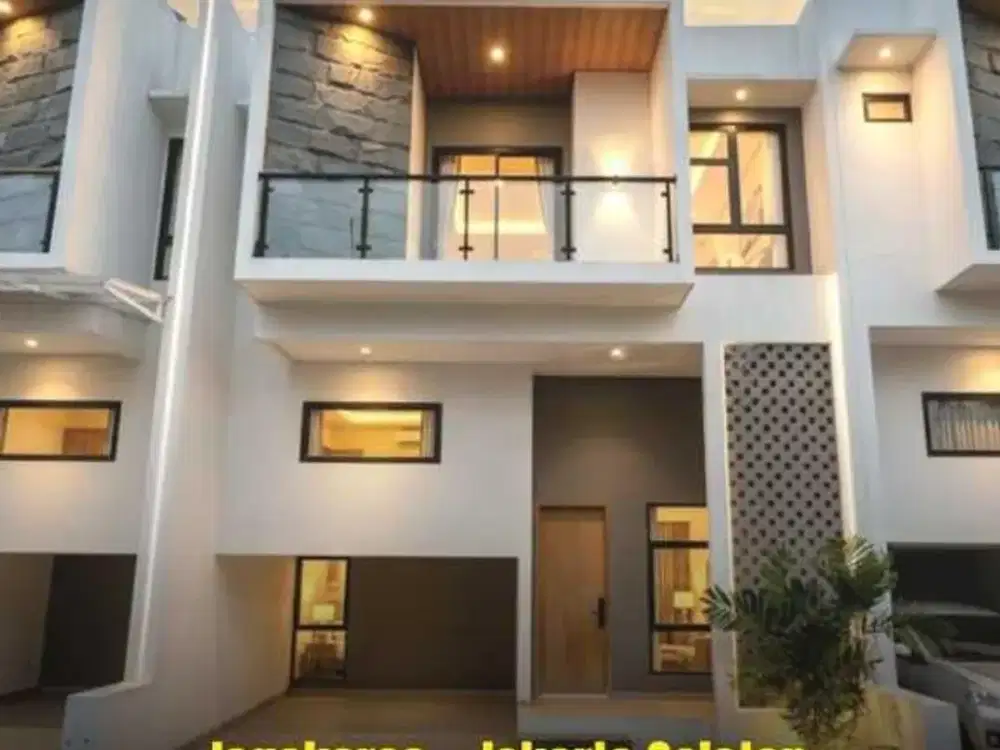 Rumah Siap Huni di Jagakarsa Jakarta Selatan