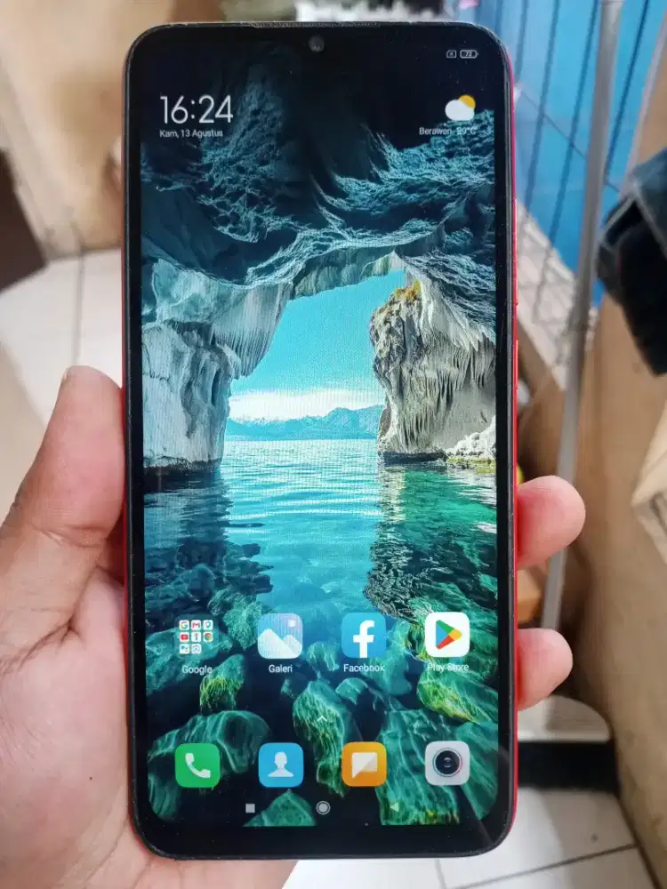 Xiaomi redmi 9c 4G 4/64 layar 6.5 inchi mulus