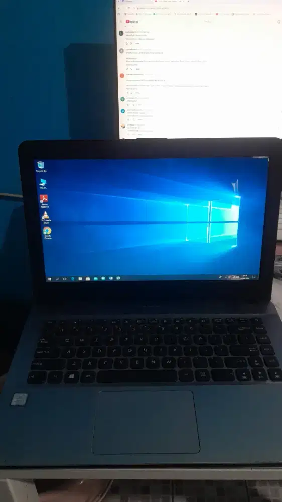Laptop asus x441ua i3 gen 6 ddr4