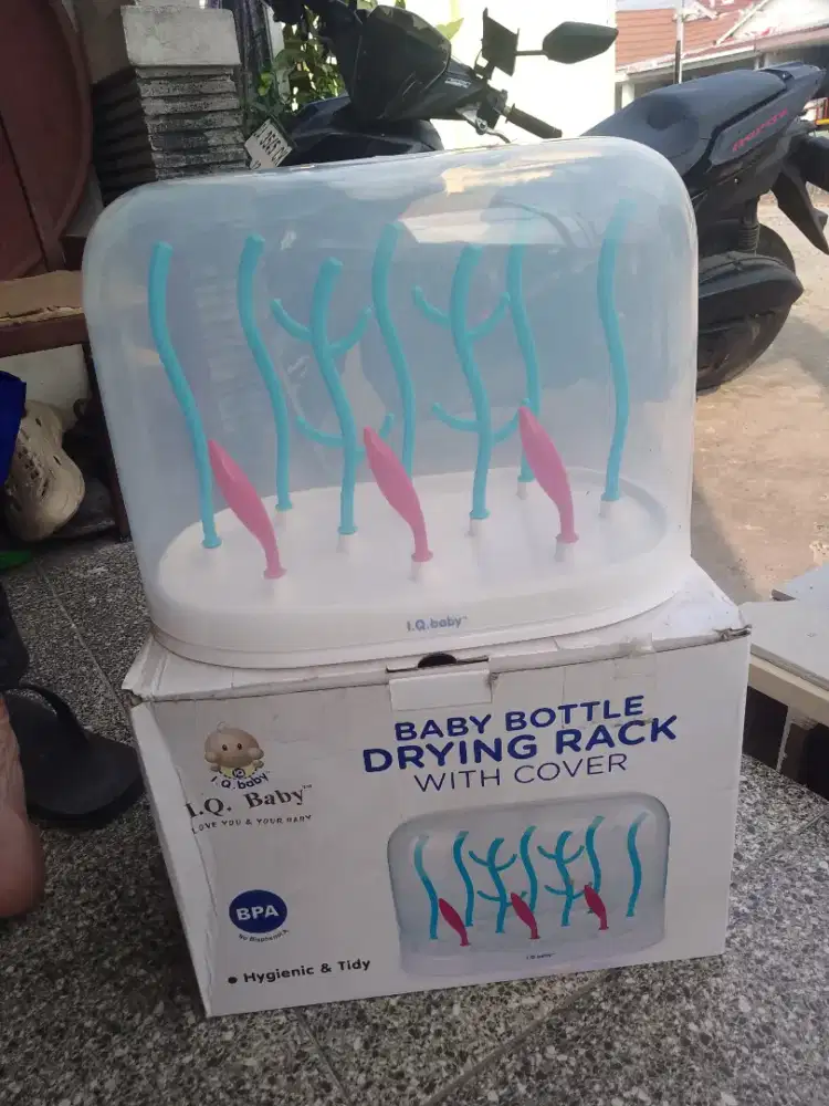 Jual baby bottle drying rack