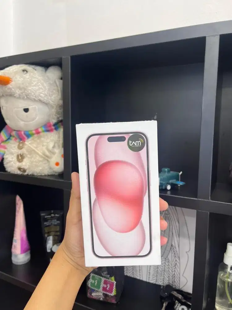 IPHONE 15 128GB GARANSI RESMI IBOX/TAM