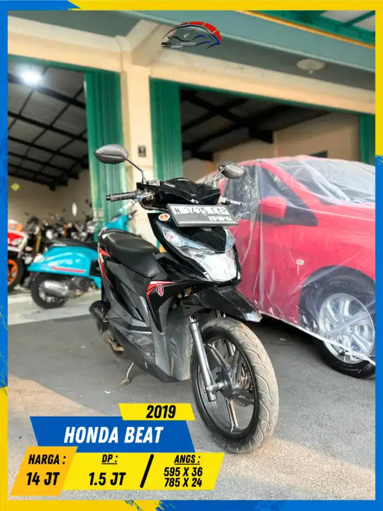 HONDA BEAT 2019 MONGGO GASSKEUN MASZEHH HIKMAH MOTOR KEPUH