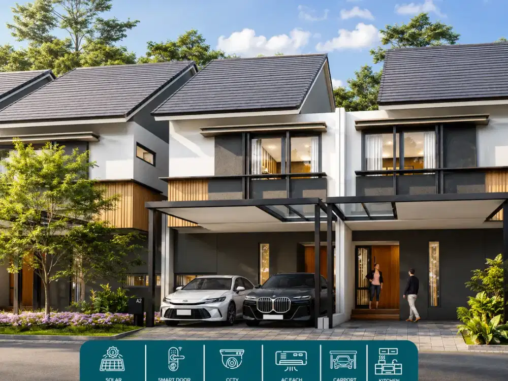 RUMI @ARUNA Sutera Renata Alam Sutera – Modern Tropical Living, Start 3,9 Miliar