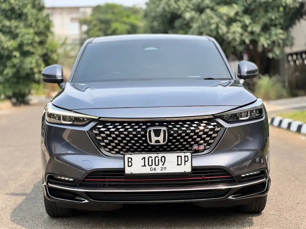 Hrv 1.5 rs Cvt sensing 2022 grey metalik (Aha Gallery)