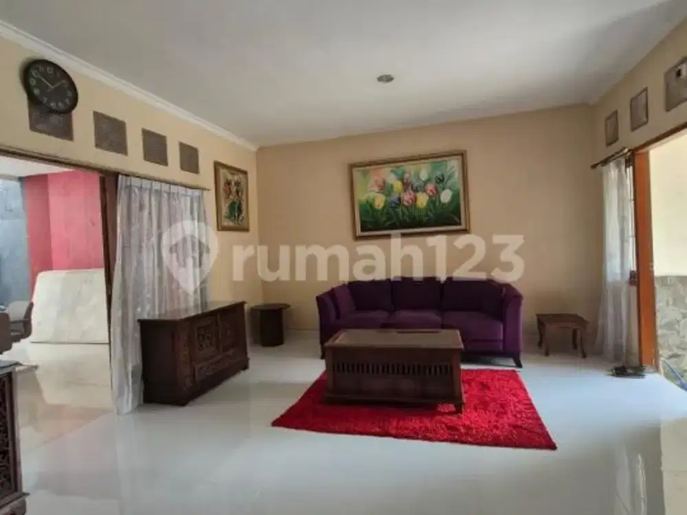 Rumah Sewa Nyaman di Cirendeu - Siap Huni, Lokasi Strategis
