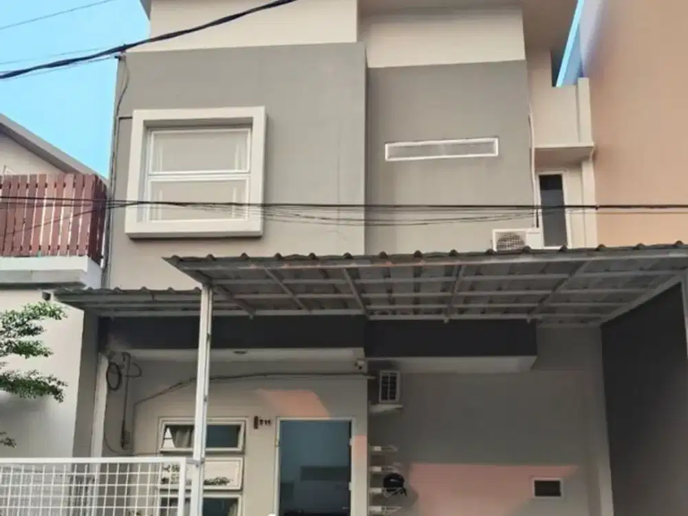 983 Rumah 2 Lt Modern Minimalis Siap Huni dekat Vila Dago Pamulang