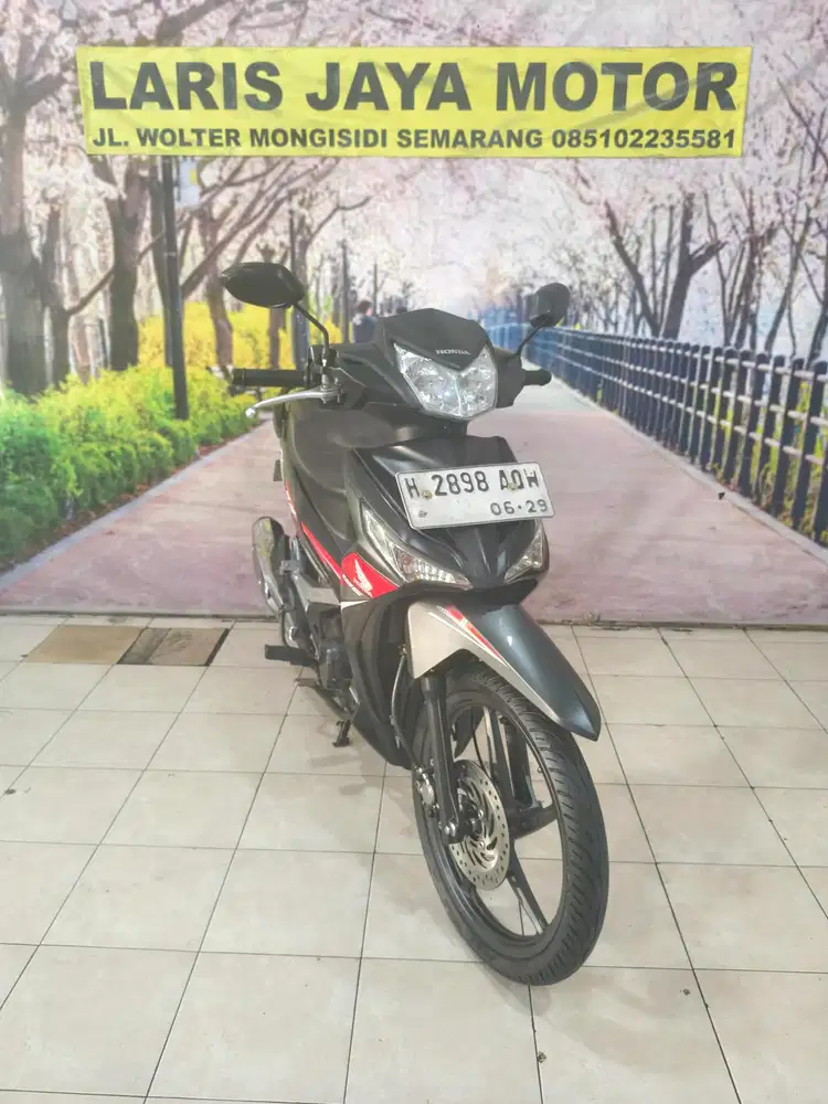 New supra 125 cw istimewa