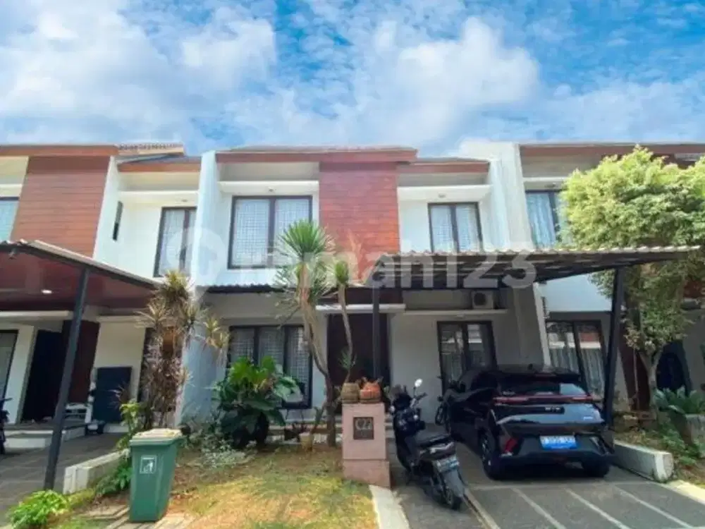 Rumah Siap Huni Semi Furnished di Pondok Cabe, Dekat Cinere