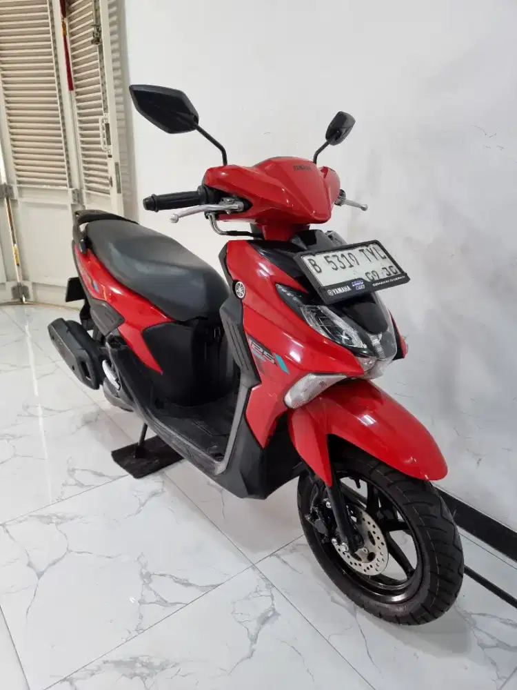 Yamaha Gear Ultima 125 2025 bln 9 Free Oli & service