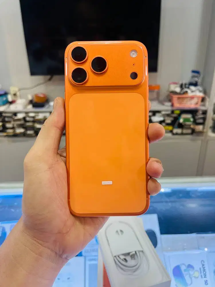 IPHONE 17 PROMAX IBOX 256. 3 HARI PAKAI