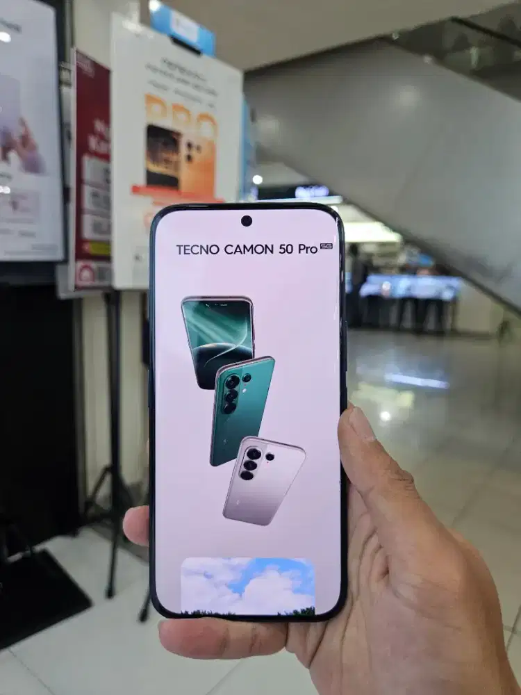 TECNO CAMON 50 PRO 5G 8/256 GARANSI RESMI 1 TAHUN