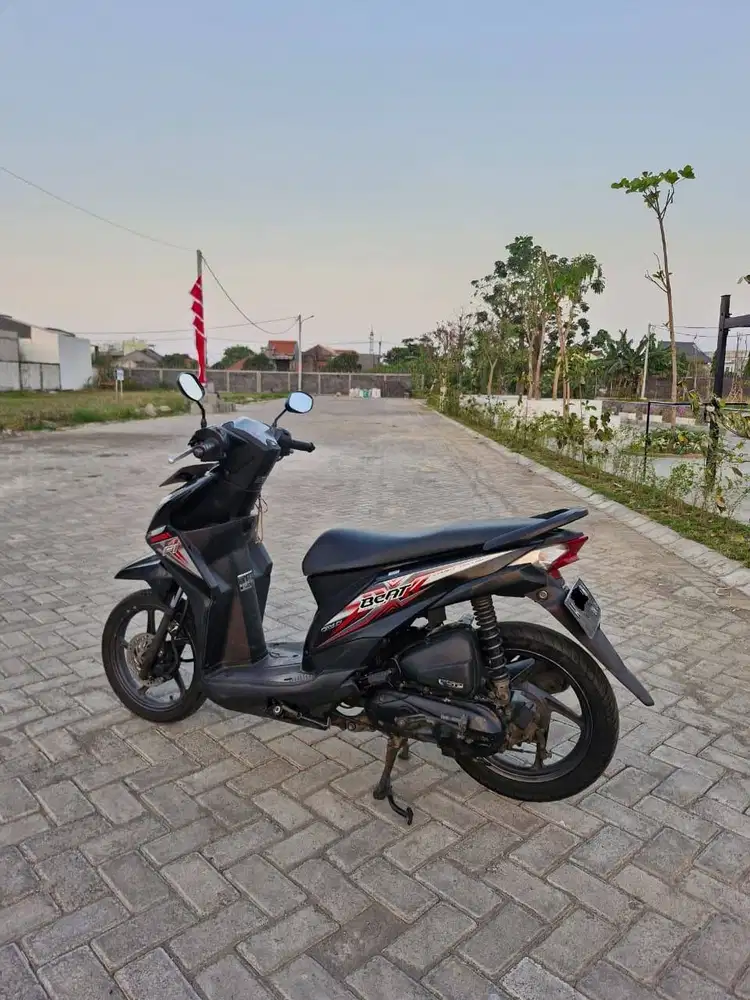 Honda BeAT Fi 2016 (Starter Halus) | FULL PAPER
