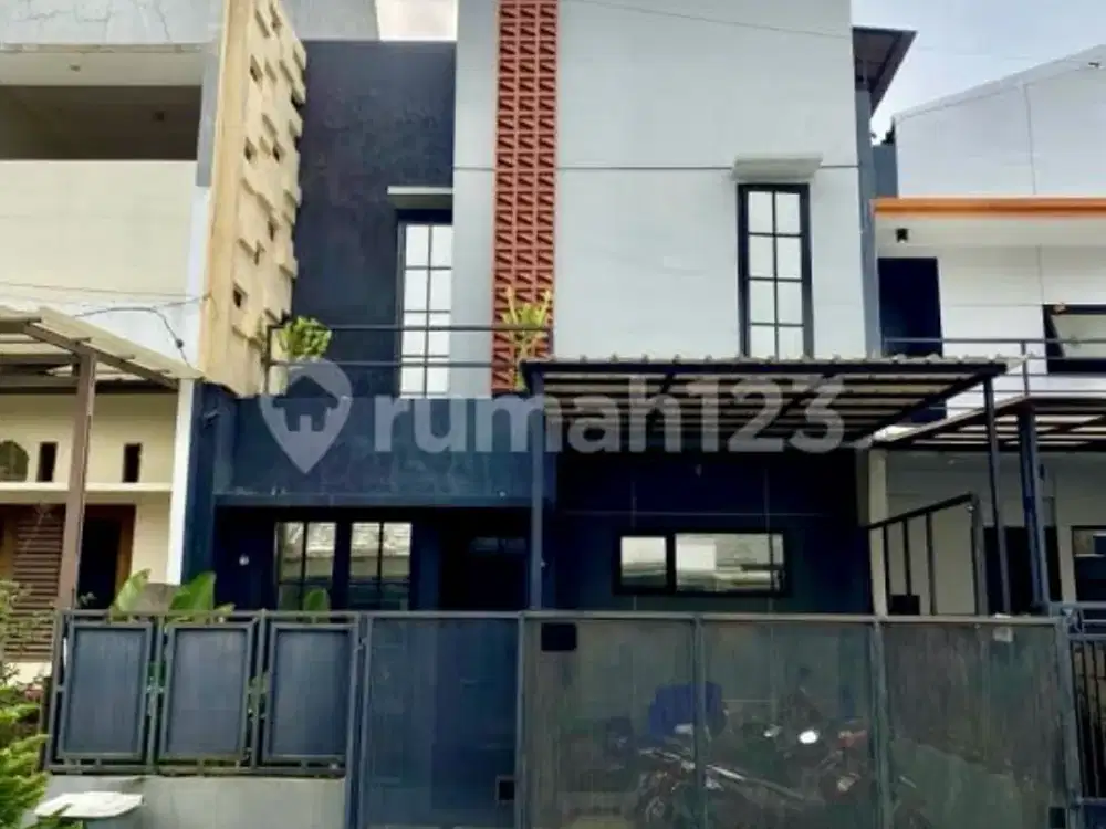 Rumah Minimalis 2 Lantai di Meruyung, Depok, Harga di Bawah 1 M!