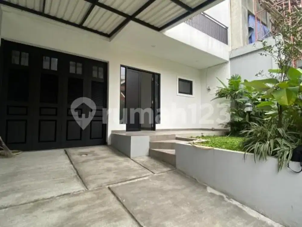 Rumah Siap Huni Nyaman di Cinere, Dekat ke Tol Brigif