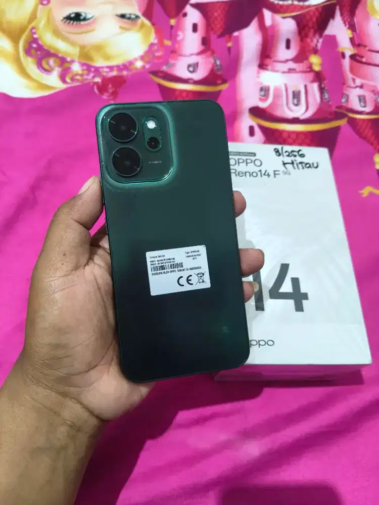Oppo Reno 14F 5G Fullset