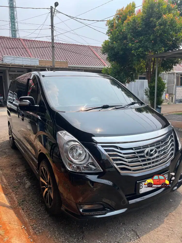 Hyundai H1 2015 Royale Bensin