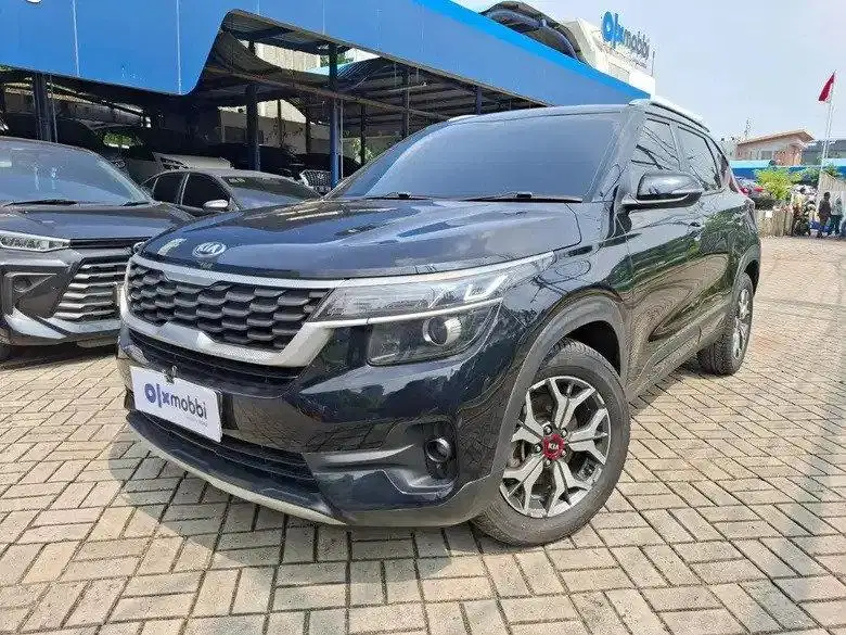 DP RENDAH - Kia Seltos 1.4 E Bensin-AT 2020