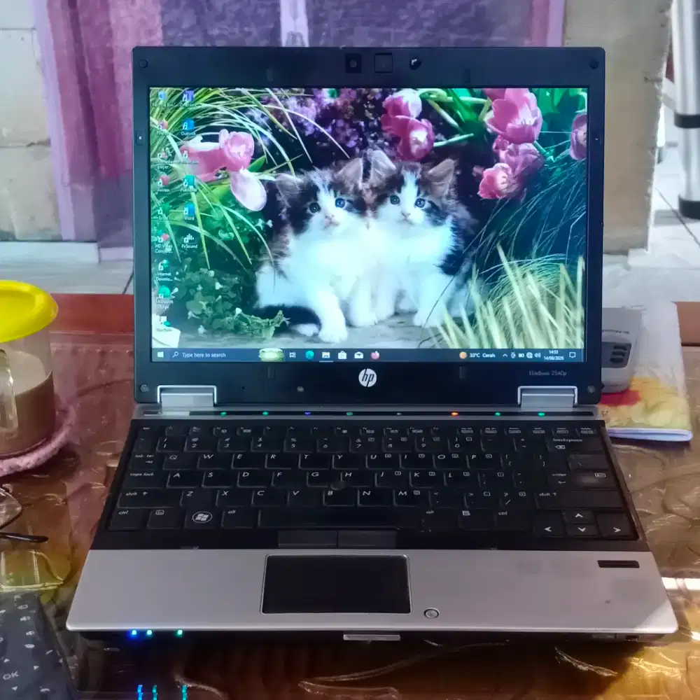 Laptop hp core i5 ram 4gb siap pakai