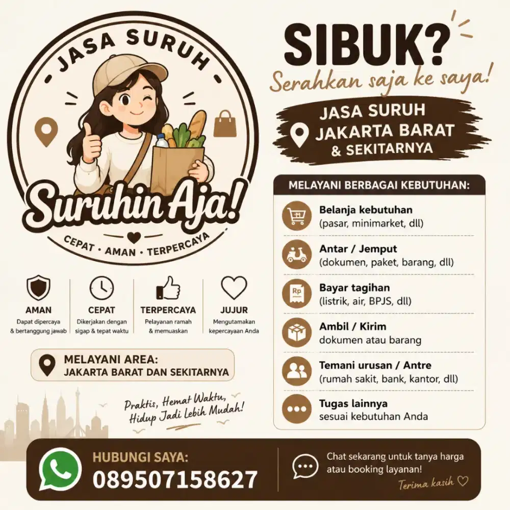 jasa suruh tercepat