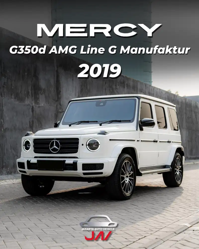 Mercedes Benz G350d AMG Line G Manufaktur 2019 / LOW ODO / LIKE NEW