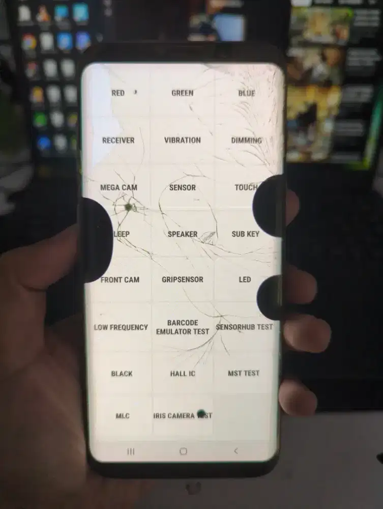 Samsung S8 Second
