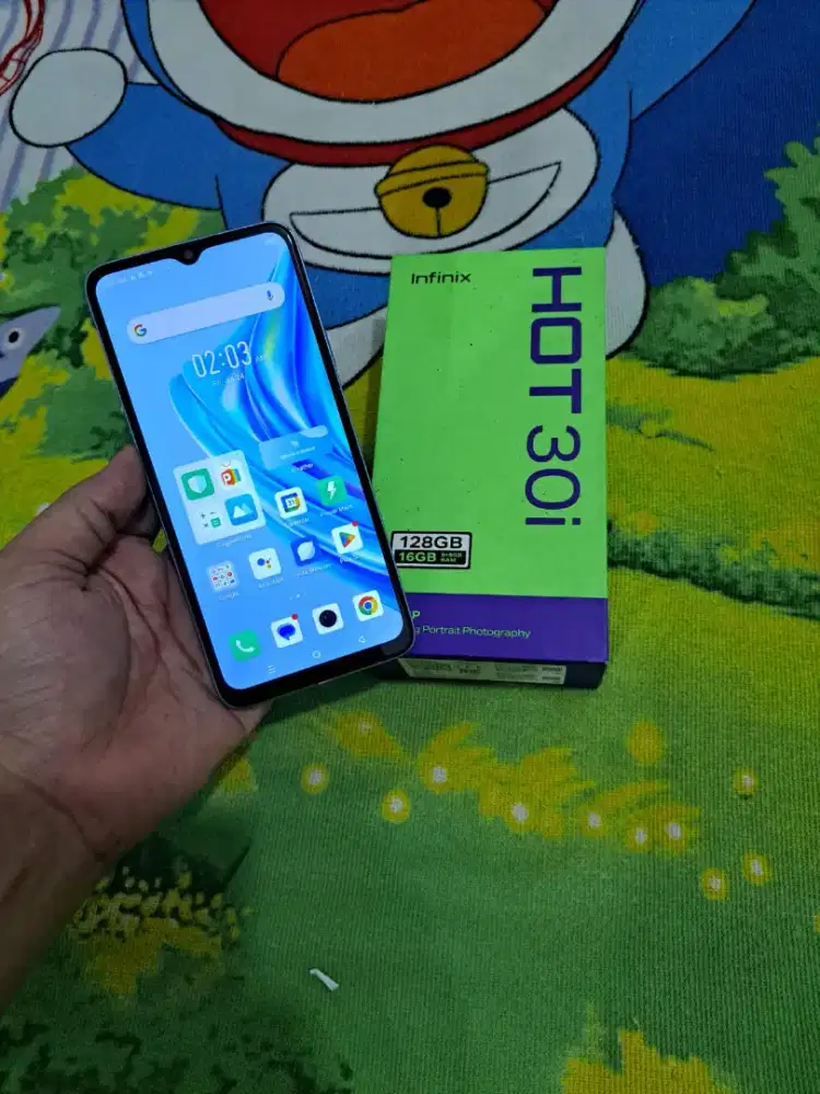 Infinix hote 30i Ram 8/128 fullest