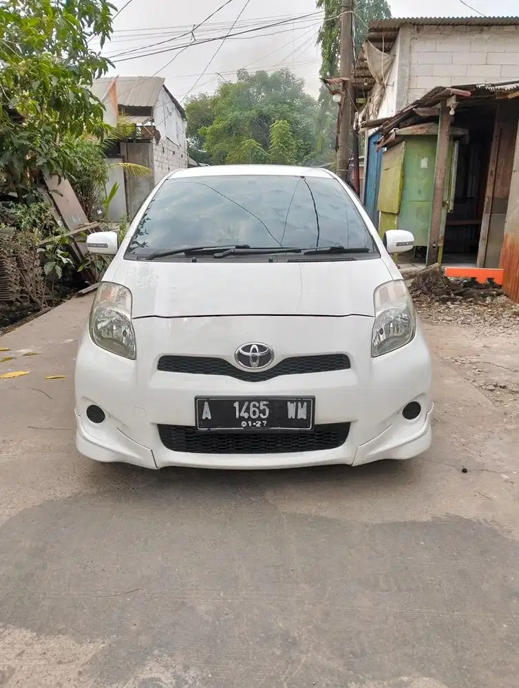 YARIS E METIK 2013