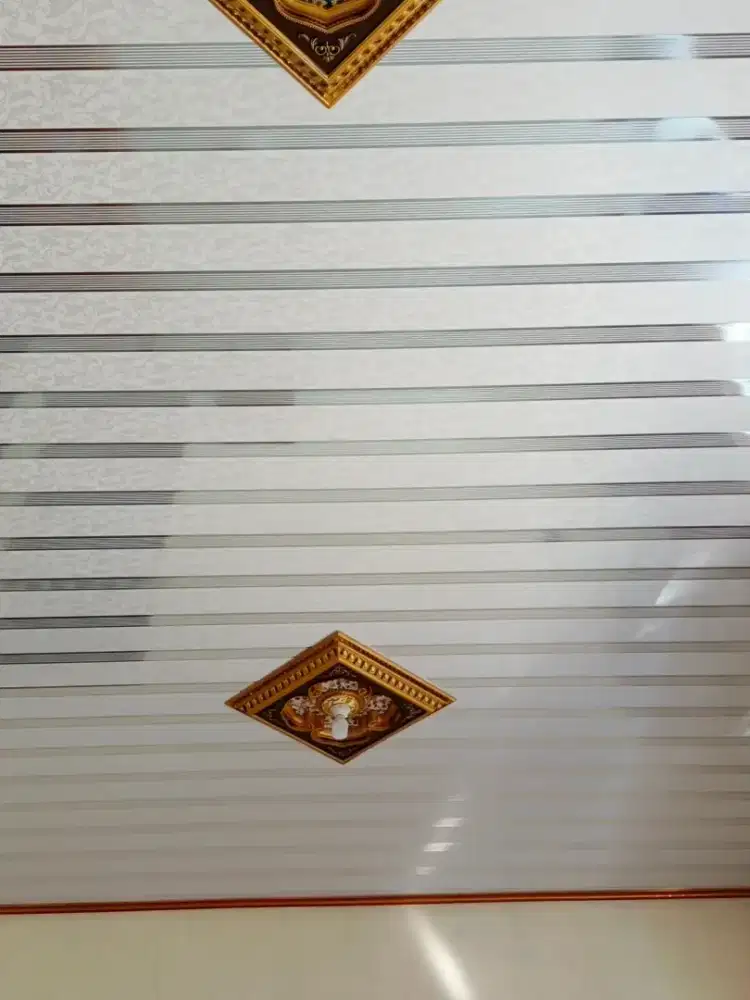 Plafon pvc murah terpasang