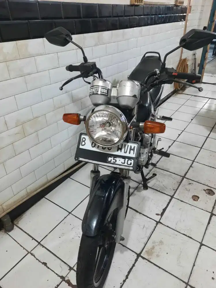 YAMAHA SCORPIO 2010 MESIN HALUS TERAWAT